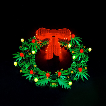 Lego Christmas Wreath 40426 Light Kit